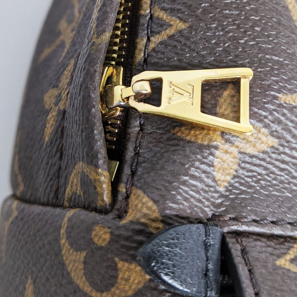 SOLD Louis Vuitton Palm Springs Mini Backpack - Picture 8 of 9
